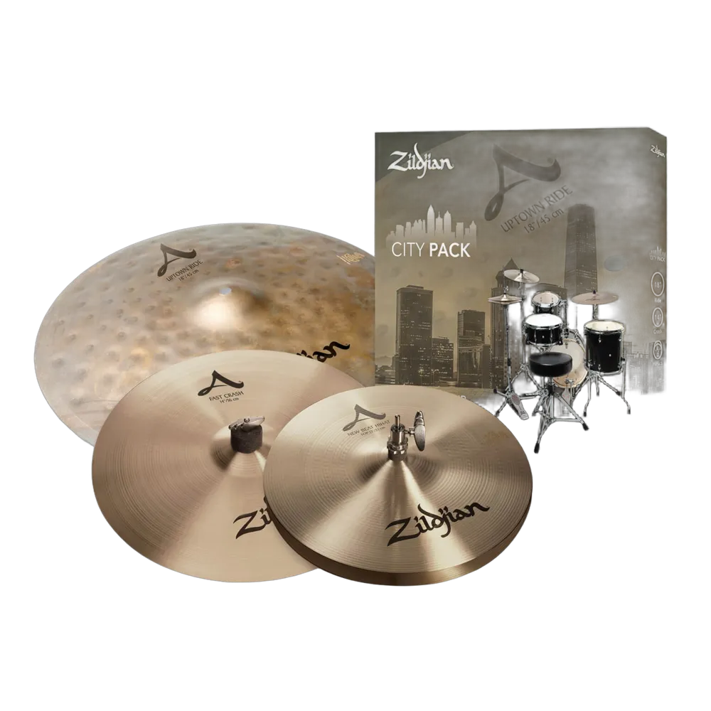 Zildjian A Zildjian City Pack