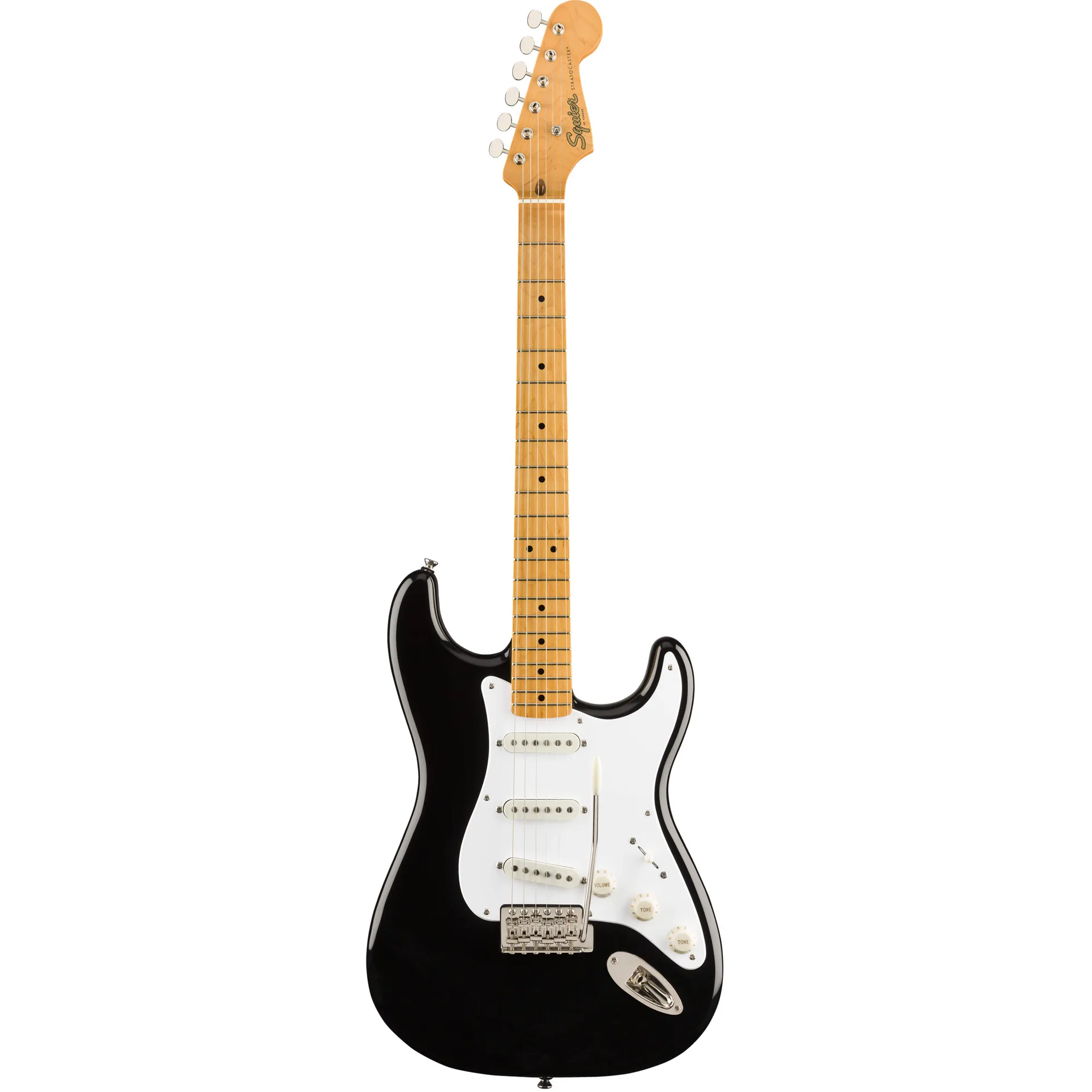 Vorderes Coverbild Fender Squier Classic Vibe 50s Strat - BLK