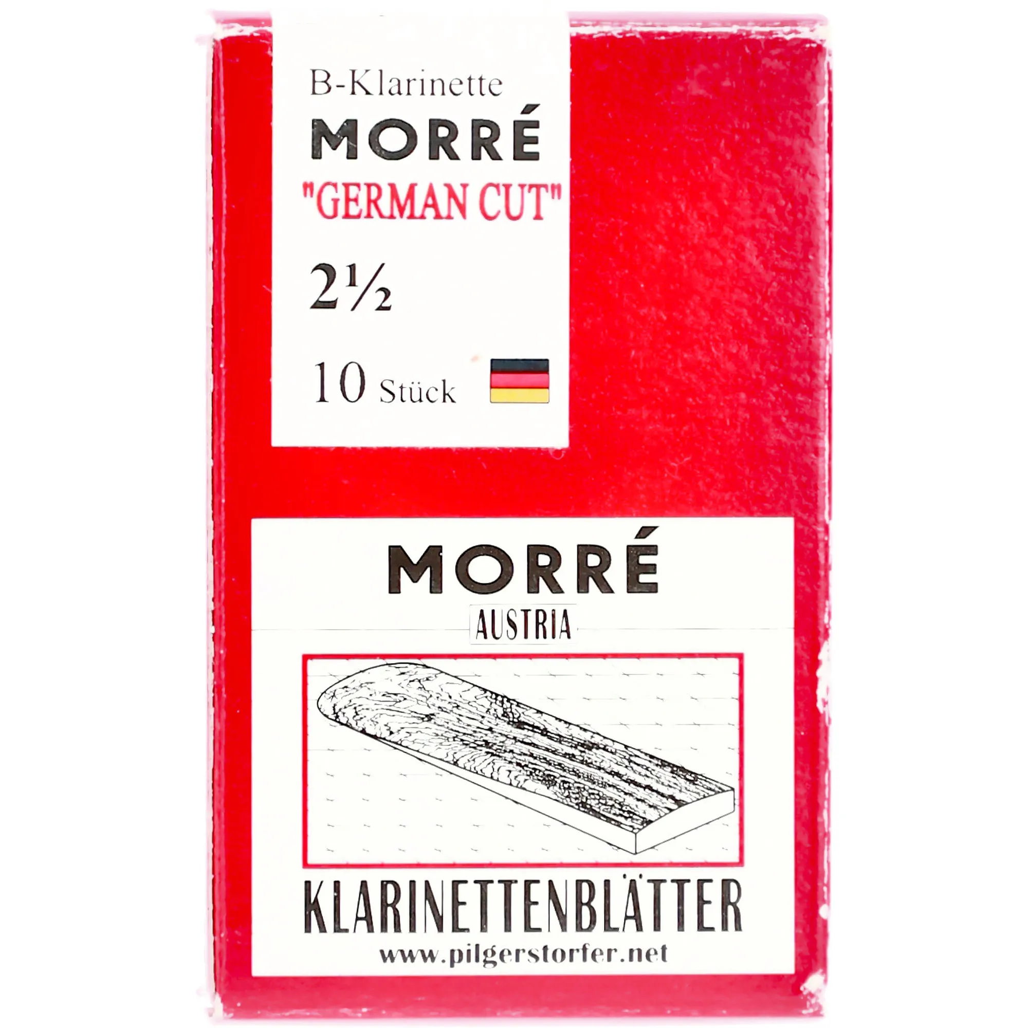 Vorderes Coverbild Pilgerstorfer MORRÉ GERMAN CUT 2,5