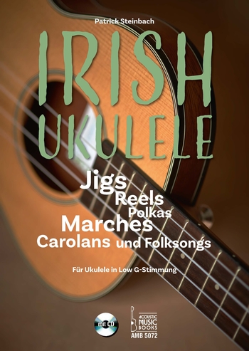 Vorderes Coverbild Irish Ukulele