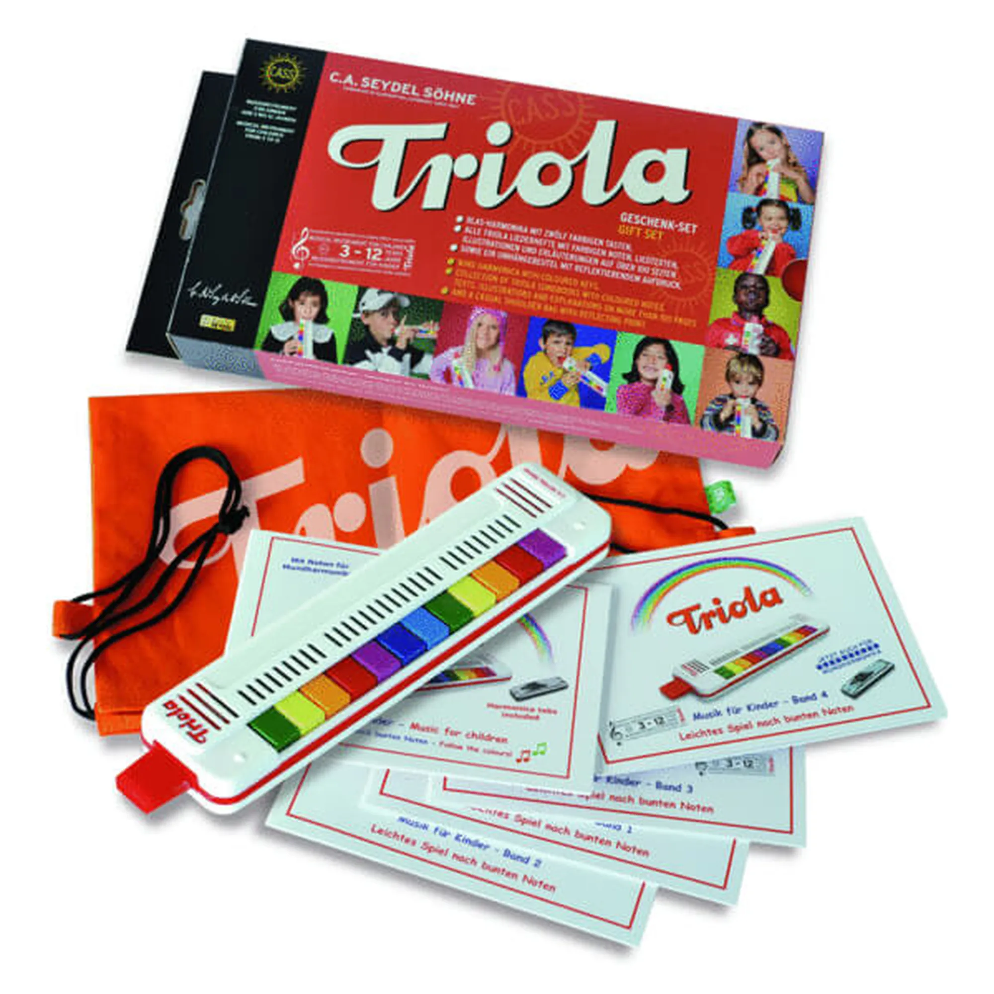 Seydel Triola 12 Geschenk-Set