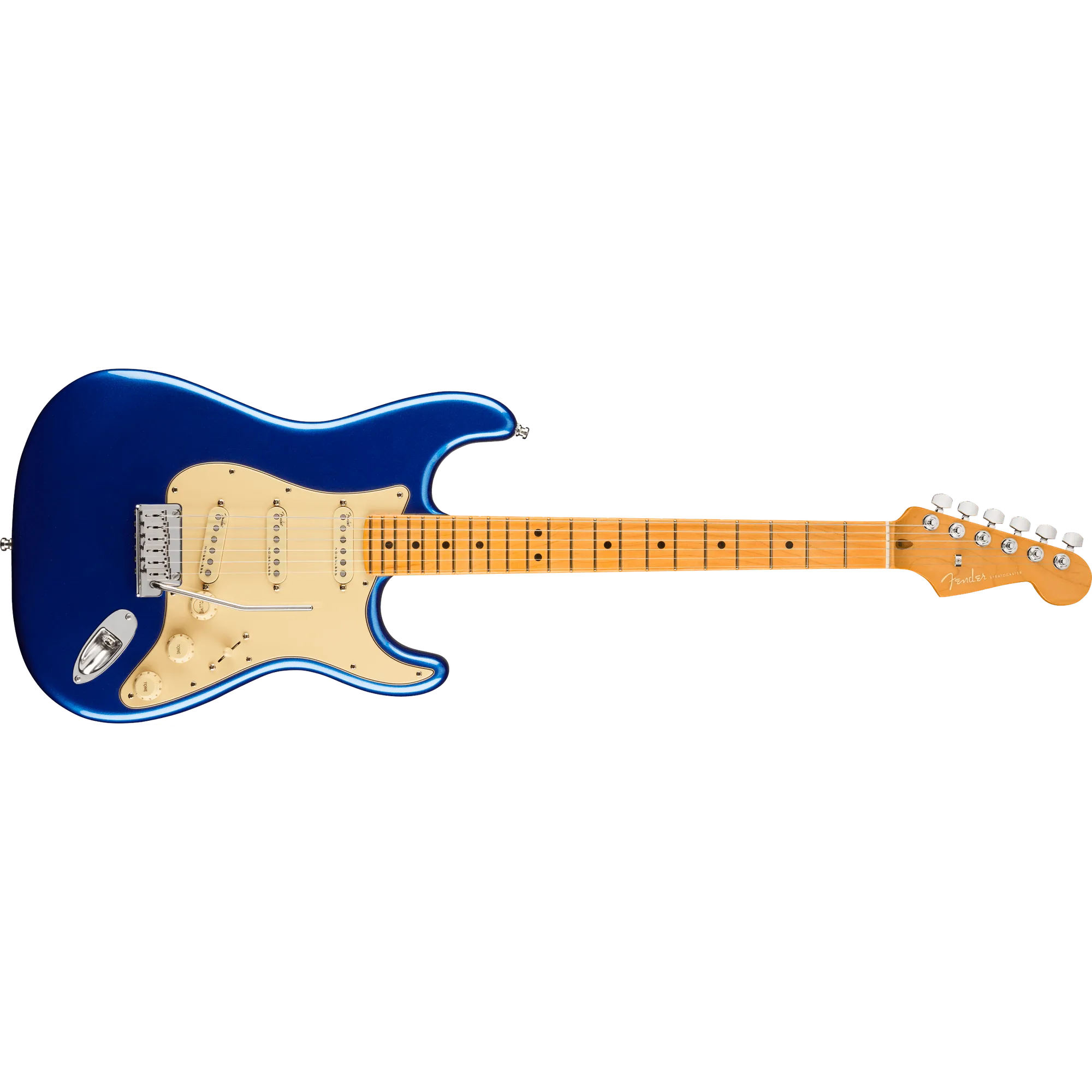 Vorderes Coverbild Fender American Ultra Stratocaster MN - COB