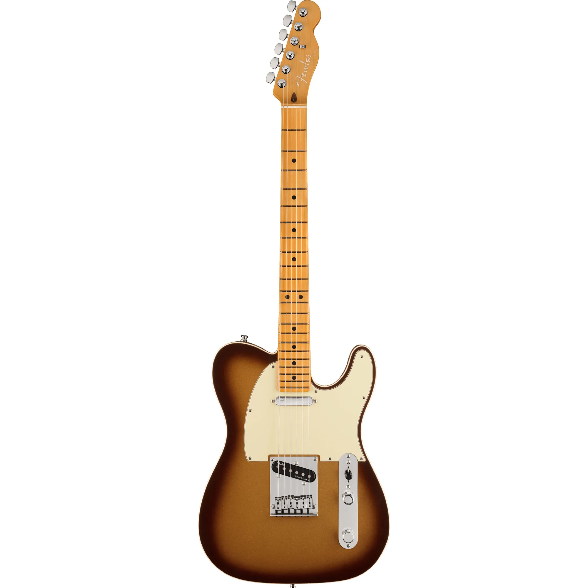 Vorderes Coverbild Fender American Ultra Telecaster MN - MBST