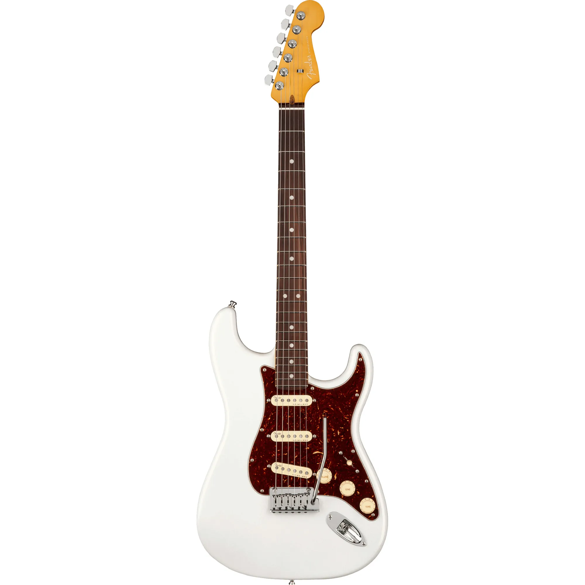 Vorderes Coverbild Fender American Ultra Stratocaster RW - APL