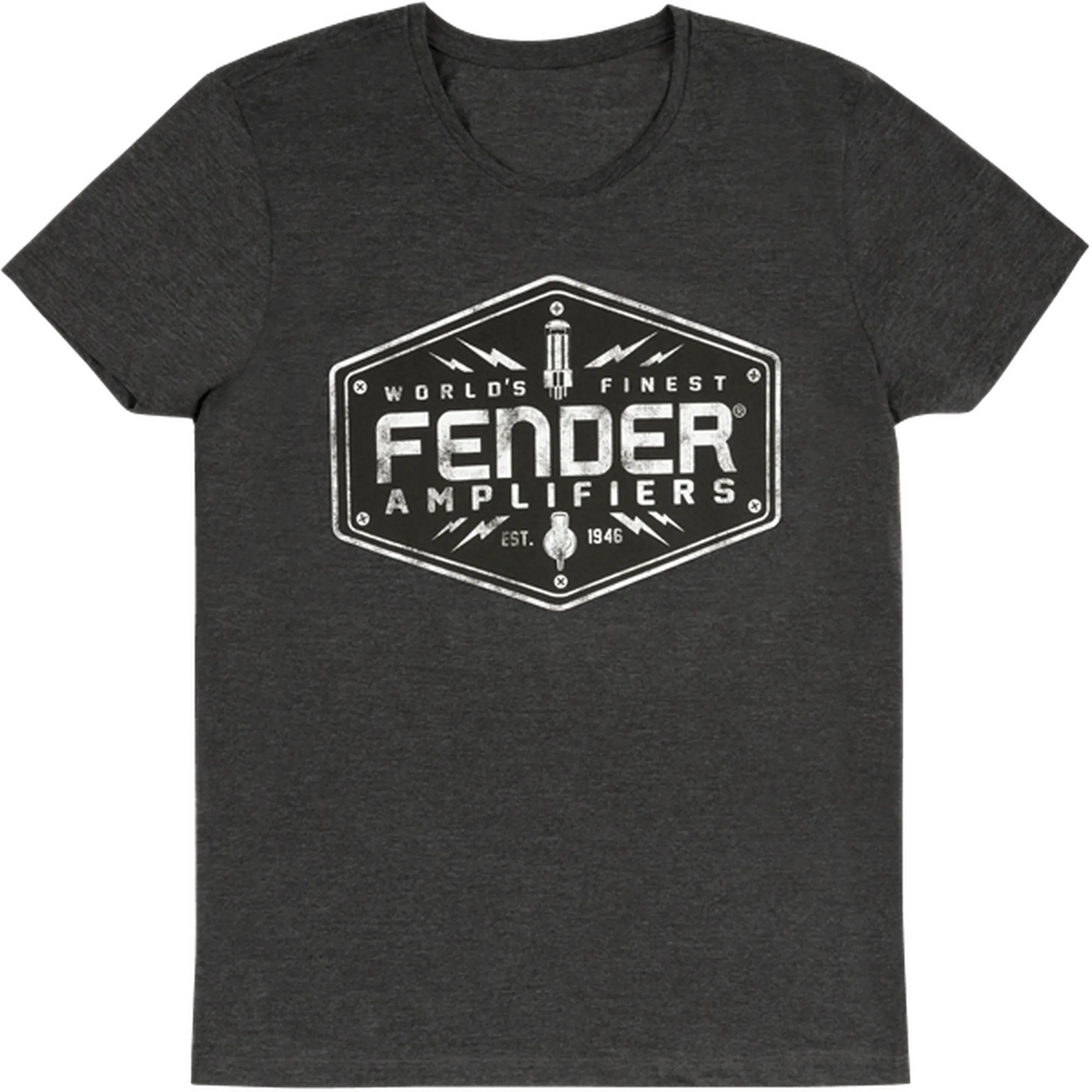 Fender T-Shirt Amplifiers Dark Grey XXL