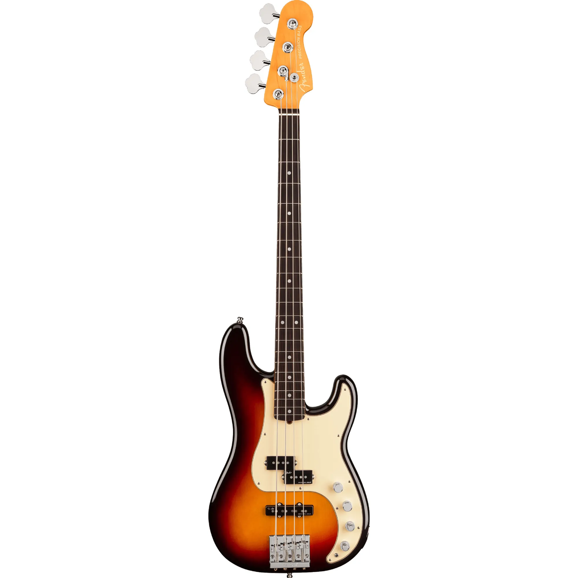 Vorderes Coverbild Fender American Ultra Precision Bass RW - ULTRBST
