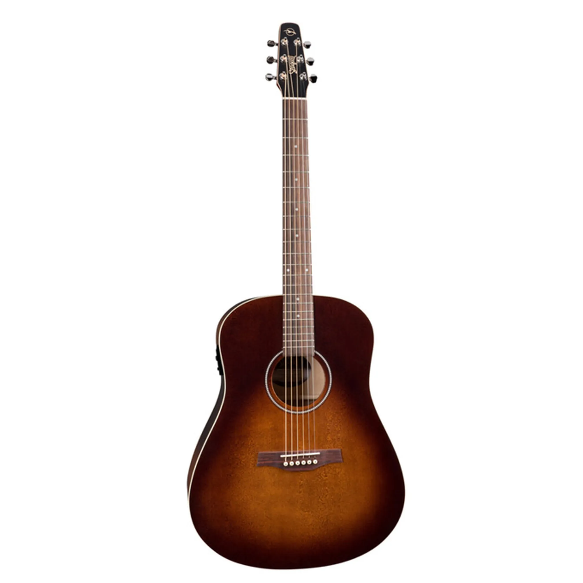 Vorderes Coverbild Seagull S6 Original Burnt Umber Presys