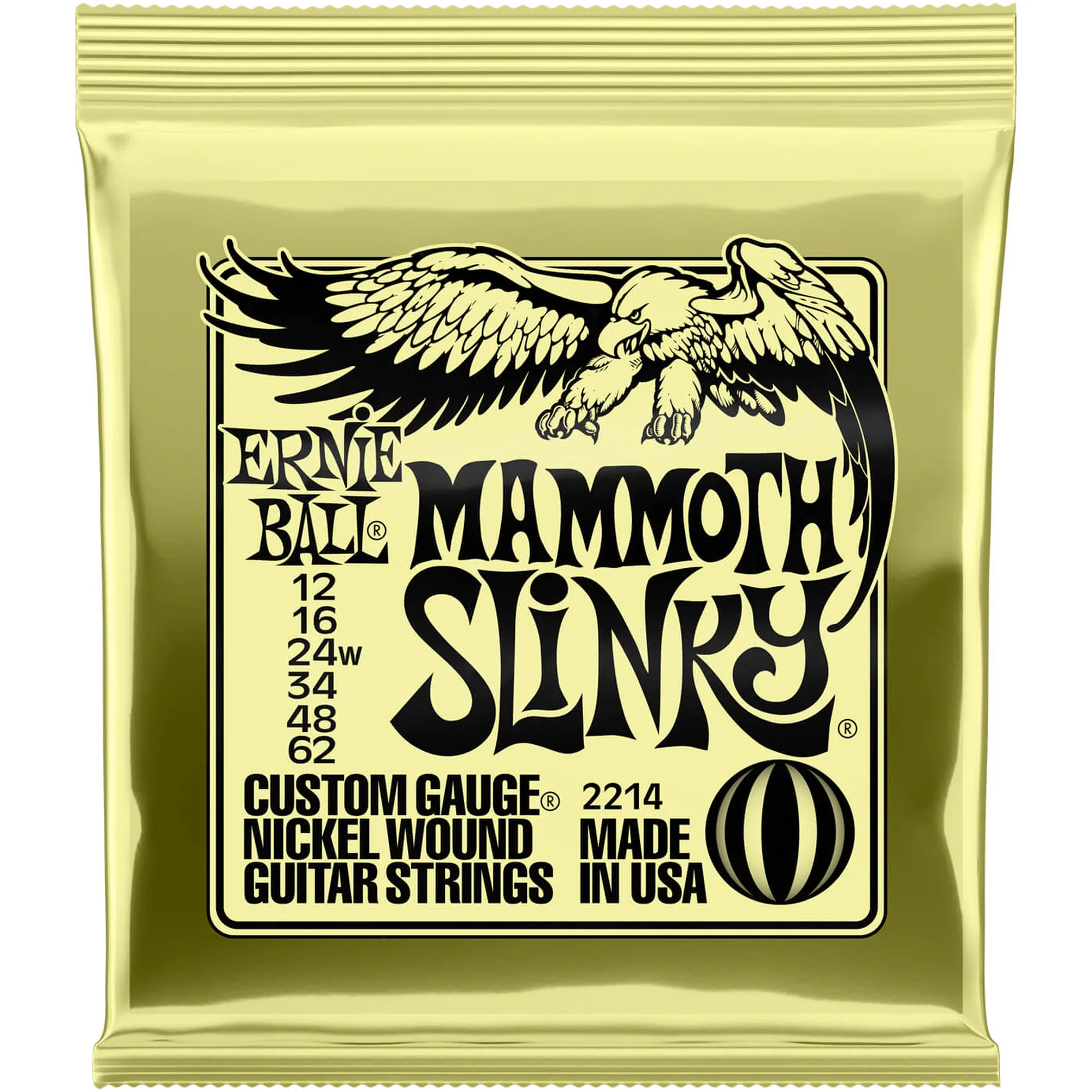 Vorderes Coverbild Ernie Ball EB2214 Mammoth Slinky