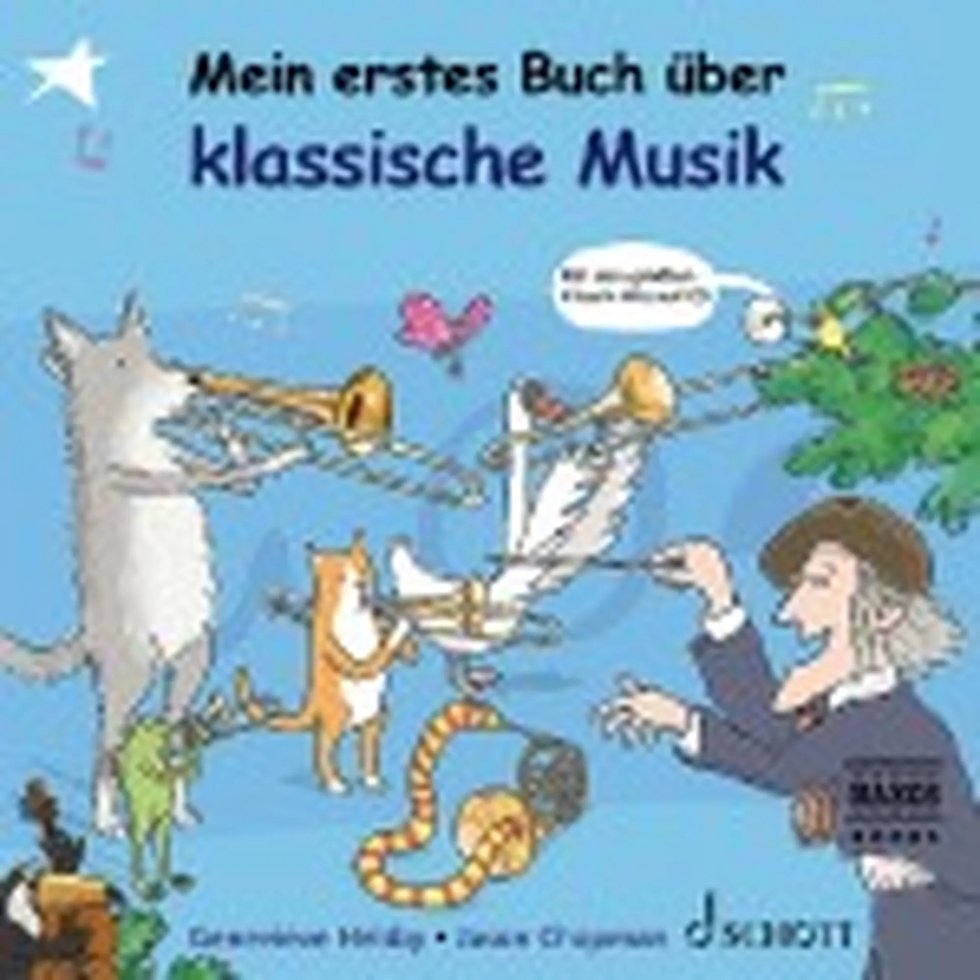 Vorderes Coverbild Mein erstes Buch über klassische Musik