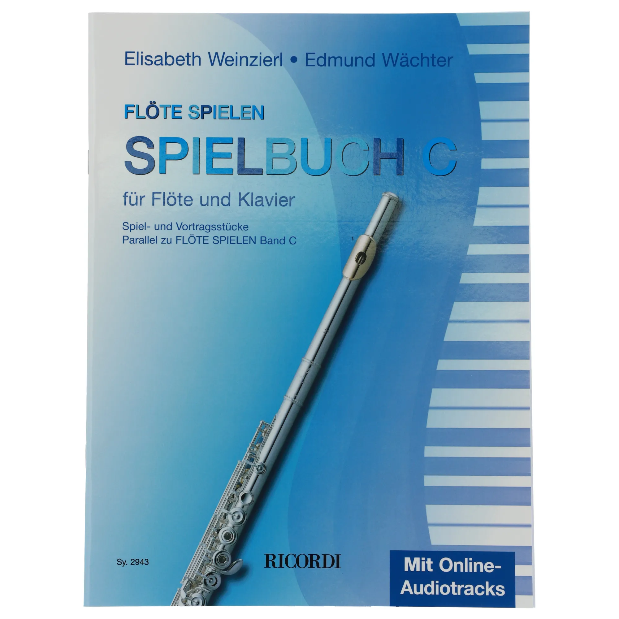 Vorderes Coverbild Flöte spielen - Spielbuch Band C