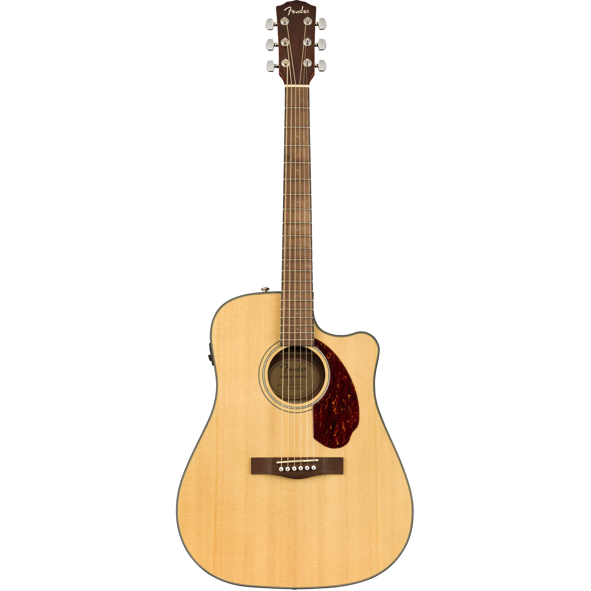 Vorderes Coverbild Fender CD-140SCE NAT