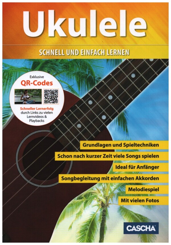 Vorderes Coverbild Ukulele schnell und einfach lernen