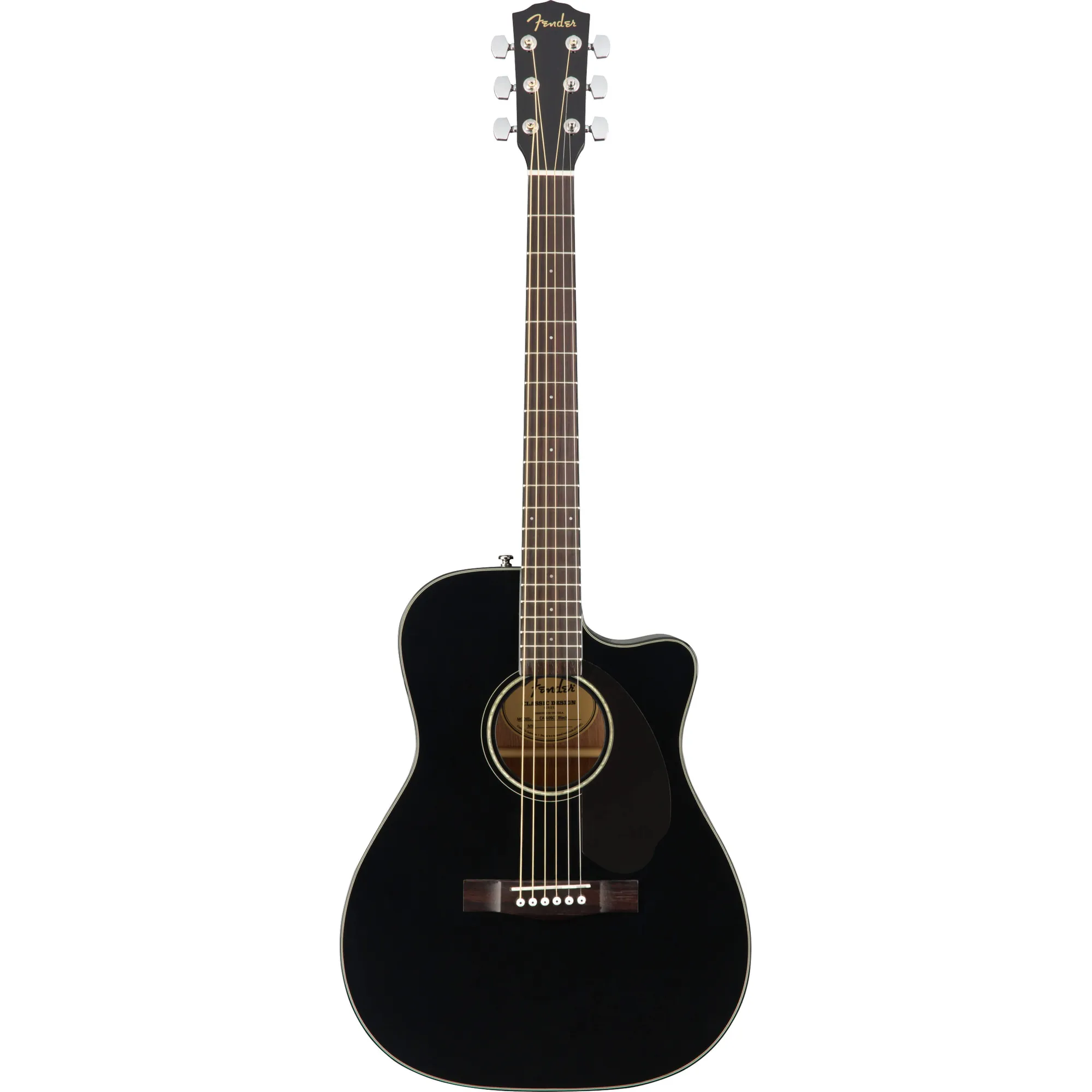 Vorderes Coverbild Fender CC-60SCE Black