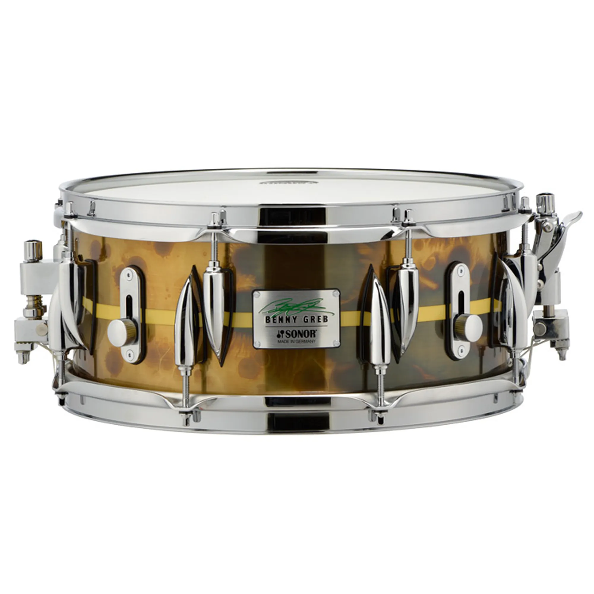 Vorderes Coverbild Sonor SSD 13x5,75 BG SDB 2.0 Benny Greb
