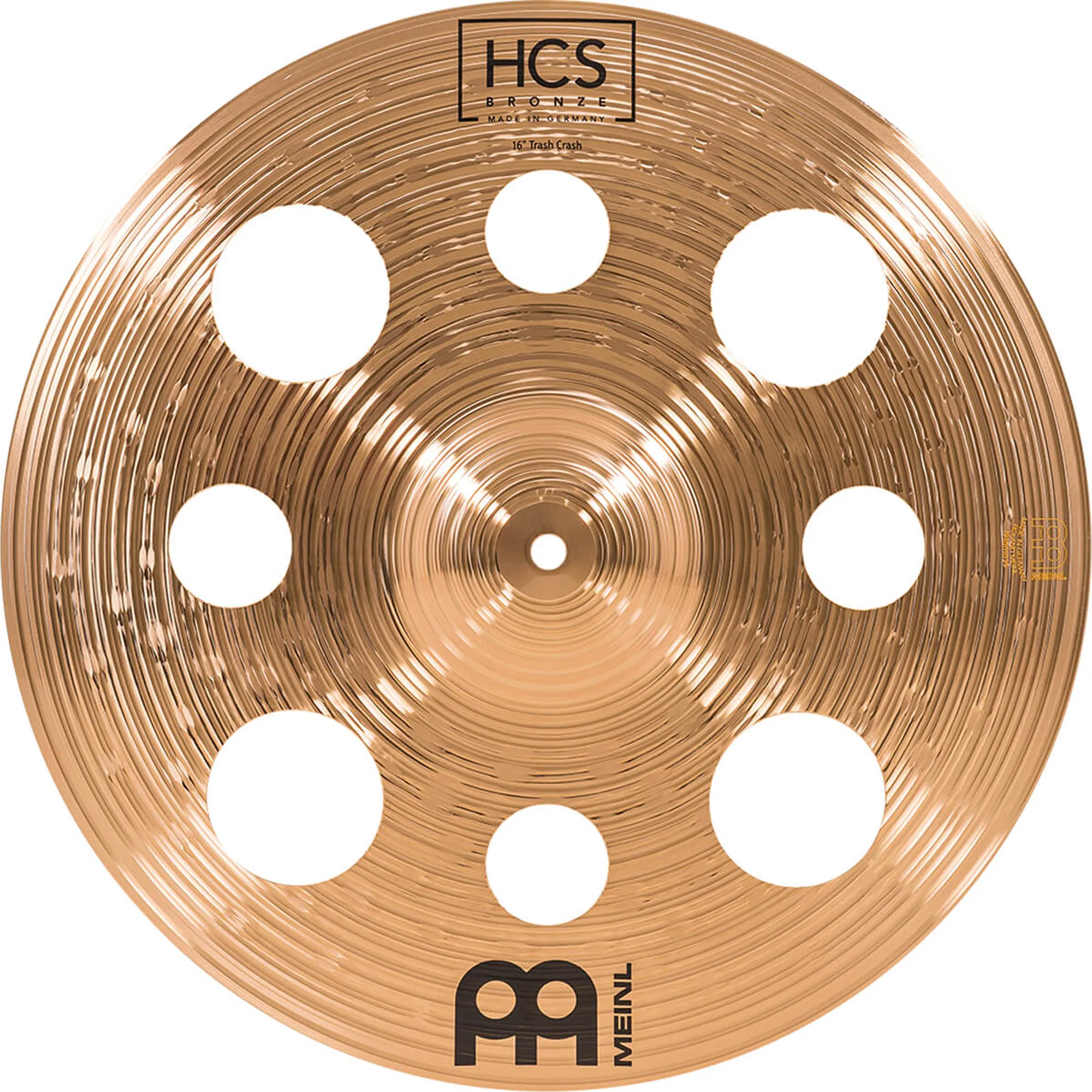 Vorderes Coverbild Meinl 16" HCSB16TRC Trash Crash