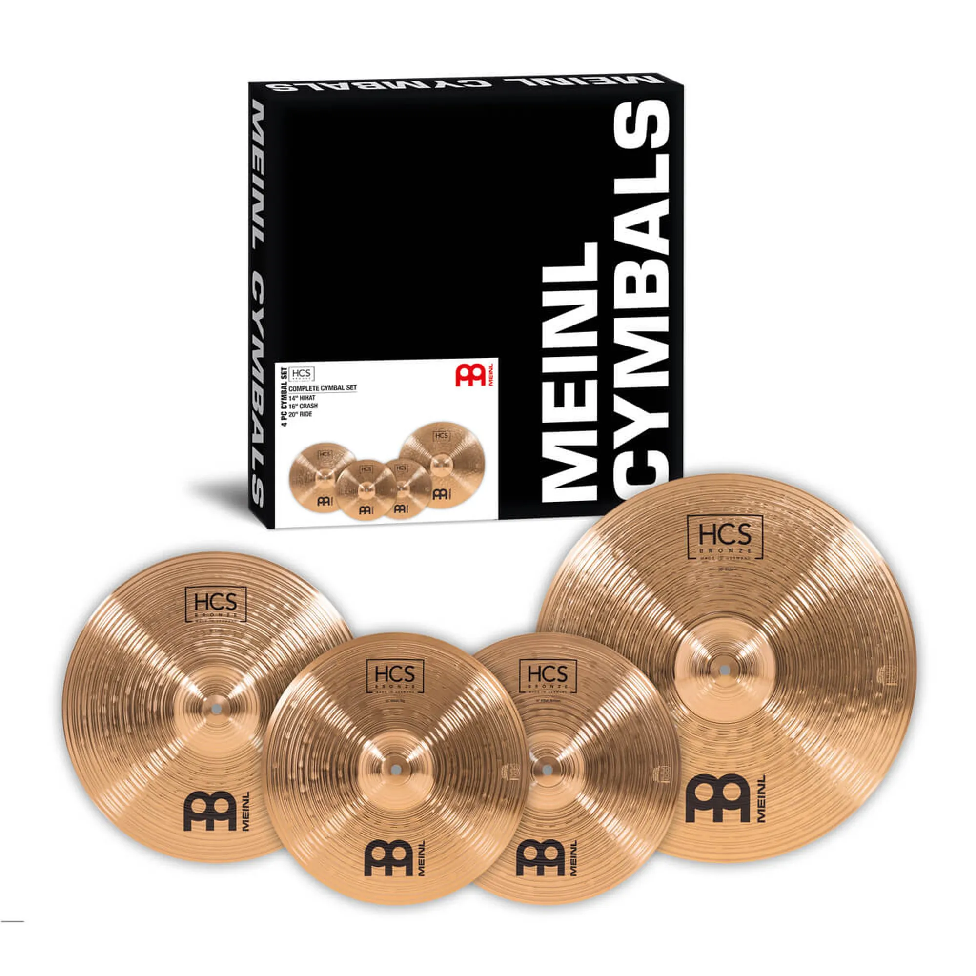 Meinl HCSB141620 Complete Set