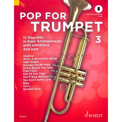 Pop for trumpet 3