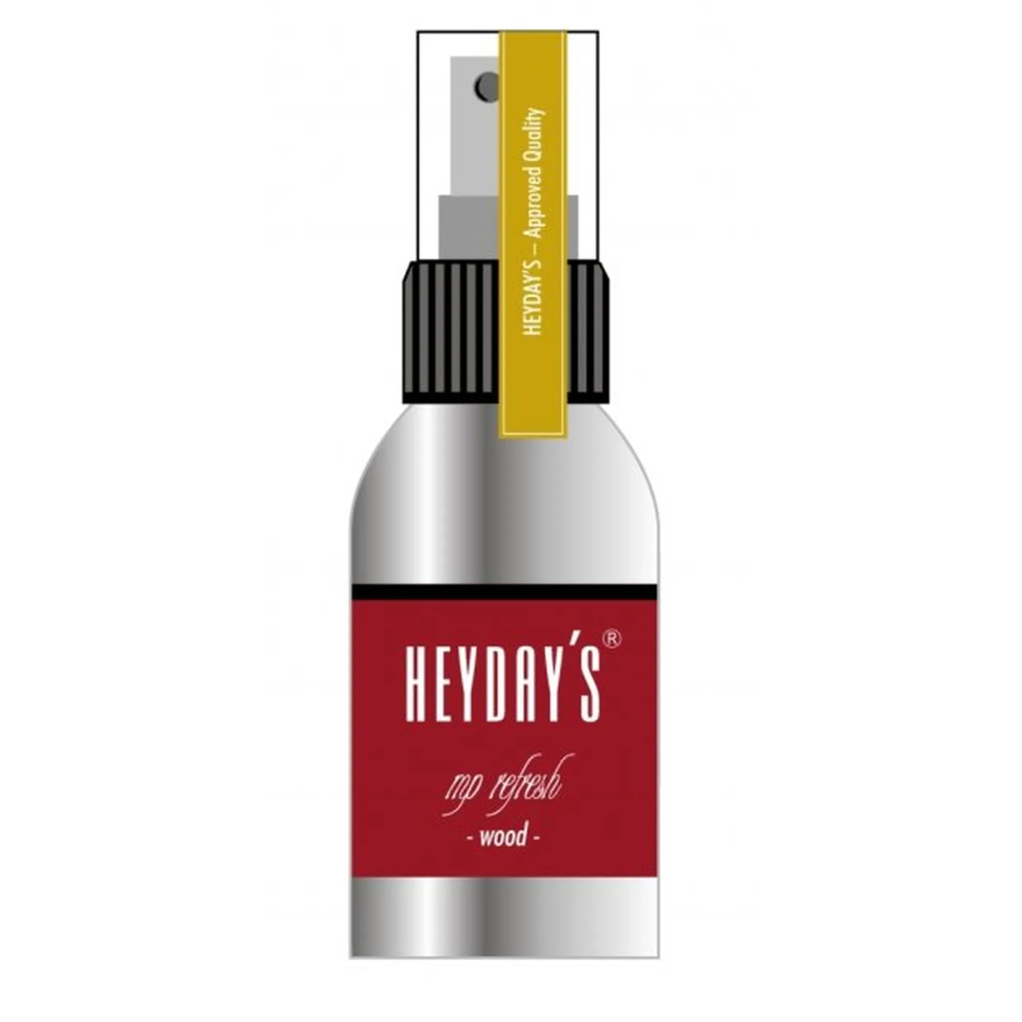 Vorderes Coverbild HEYDAYS Refresh Wood