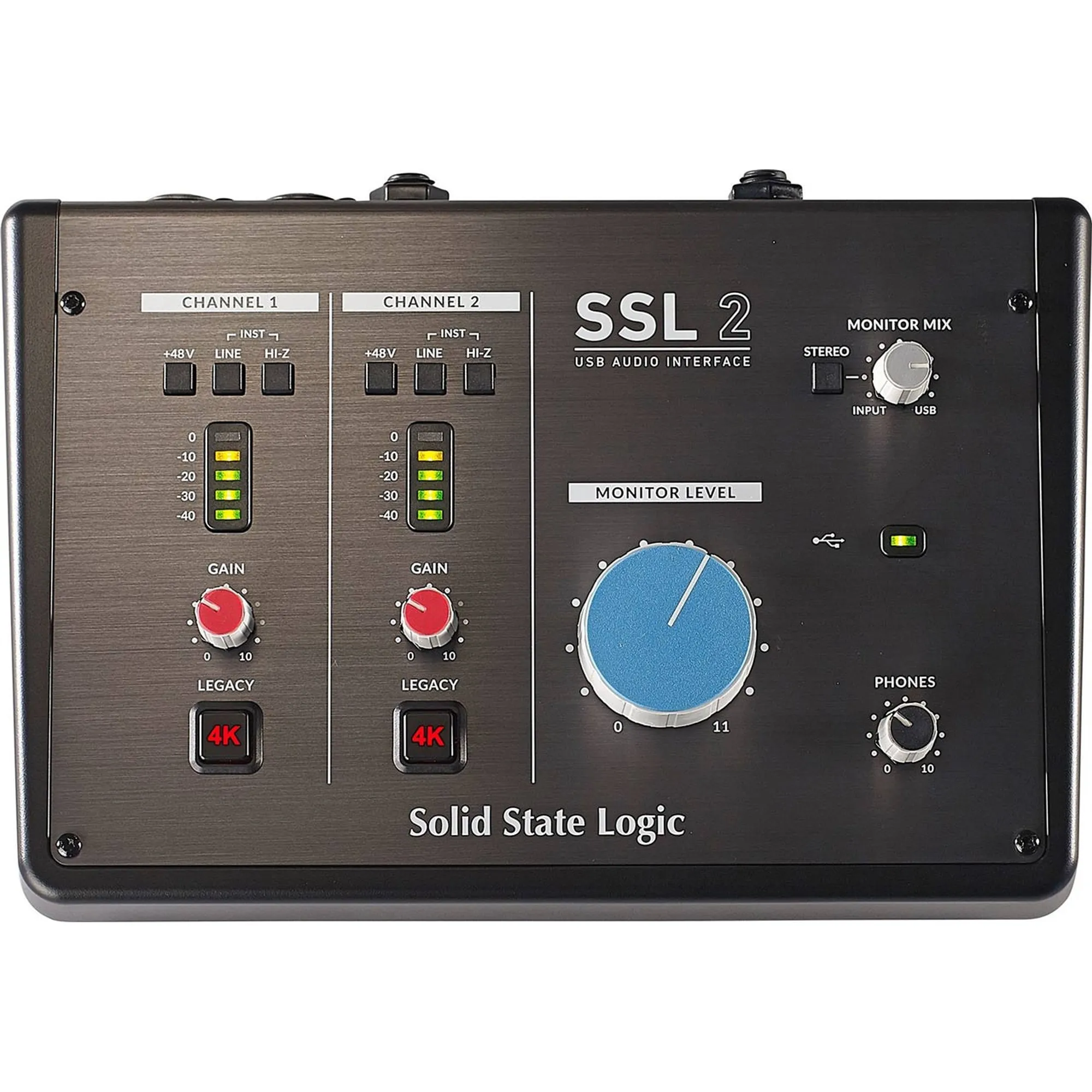 Vorderes Coverbild SSL 2