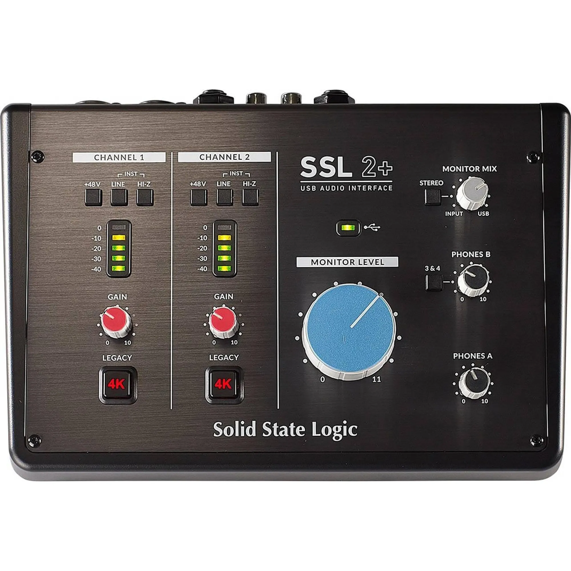Vorderes Coverbild SSL 2+
