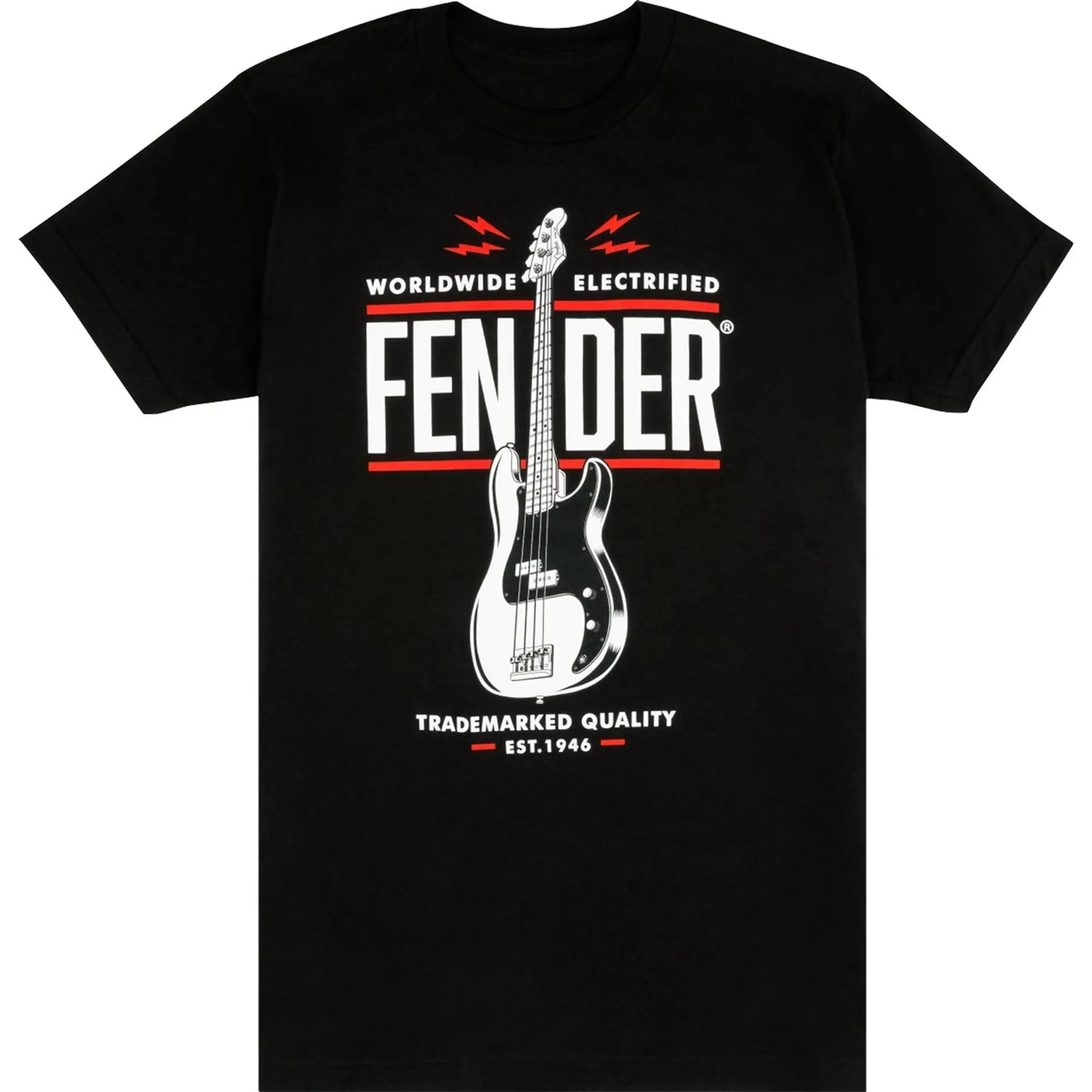 Fender T-Shirt P-Bass TM XL