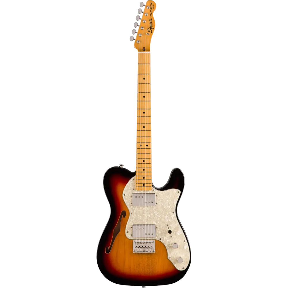 Vorderes Coverbild Fender Squier Classic Vibe 70s Telecaster Thinline MN - 3TS