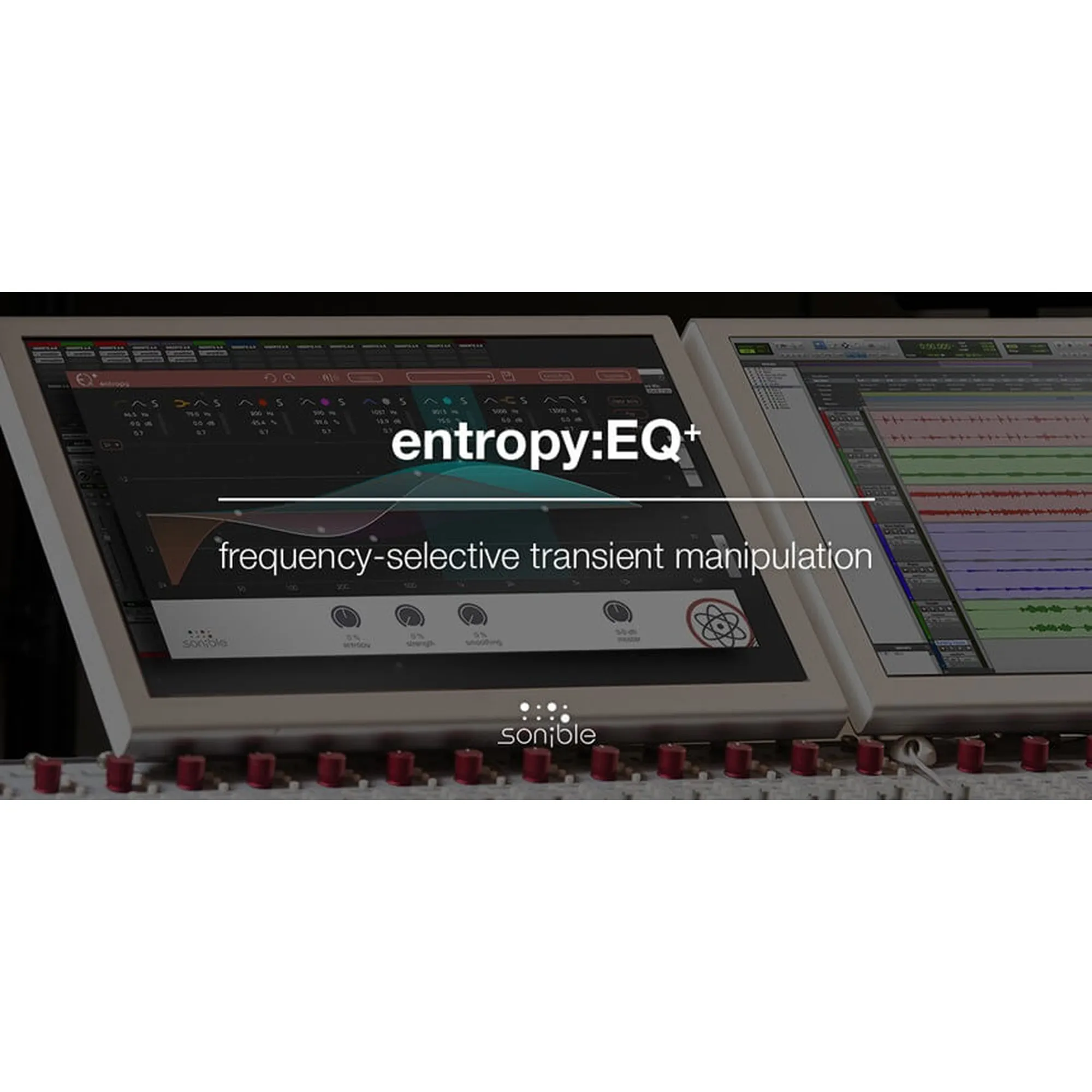 Vorderes Coverbild Sonible Entropy:EQ+