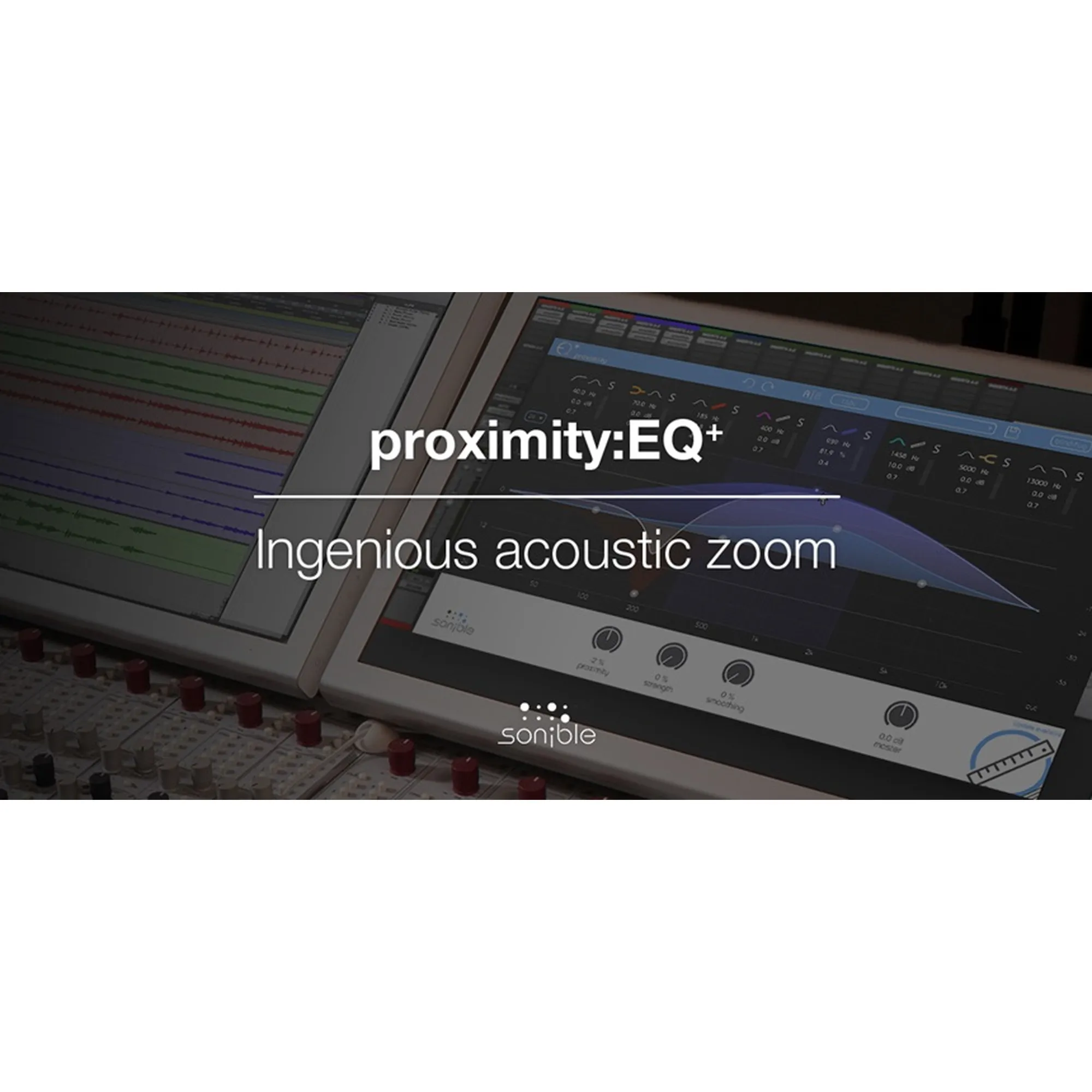 Vorderes Coverbild Sonible proximtiy:EQ