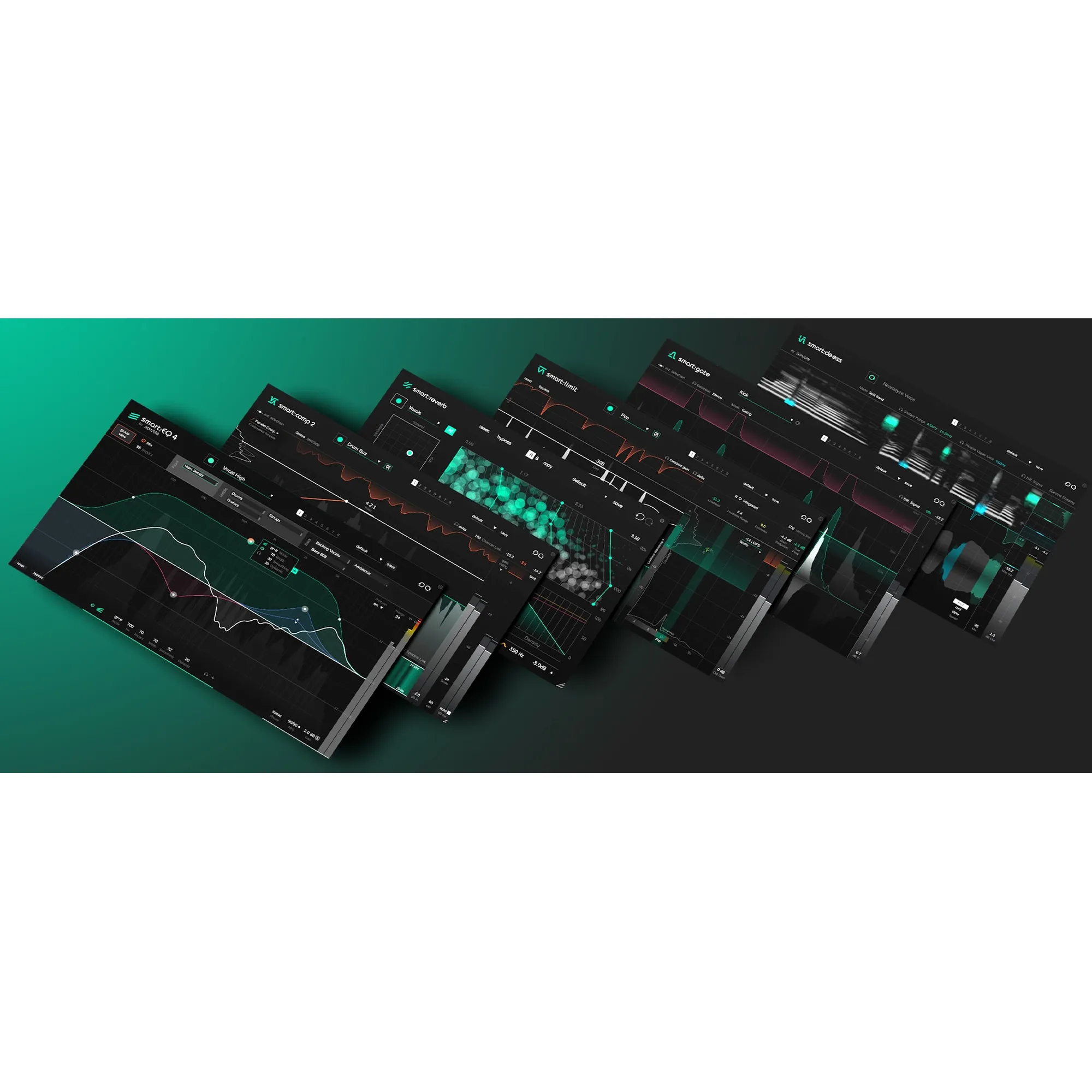 Vorderes Coverbild Sonible Smart Bundle