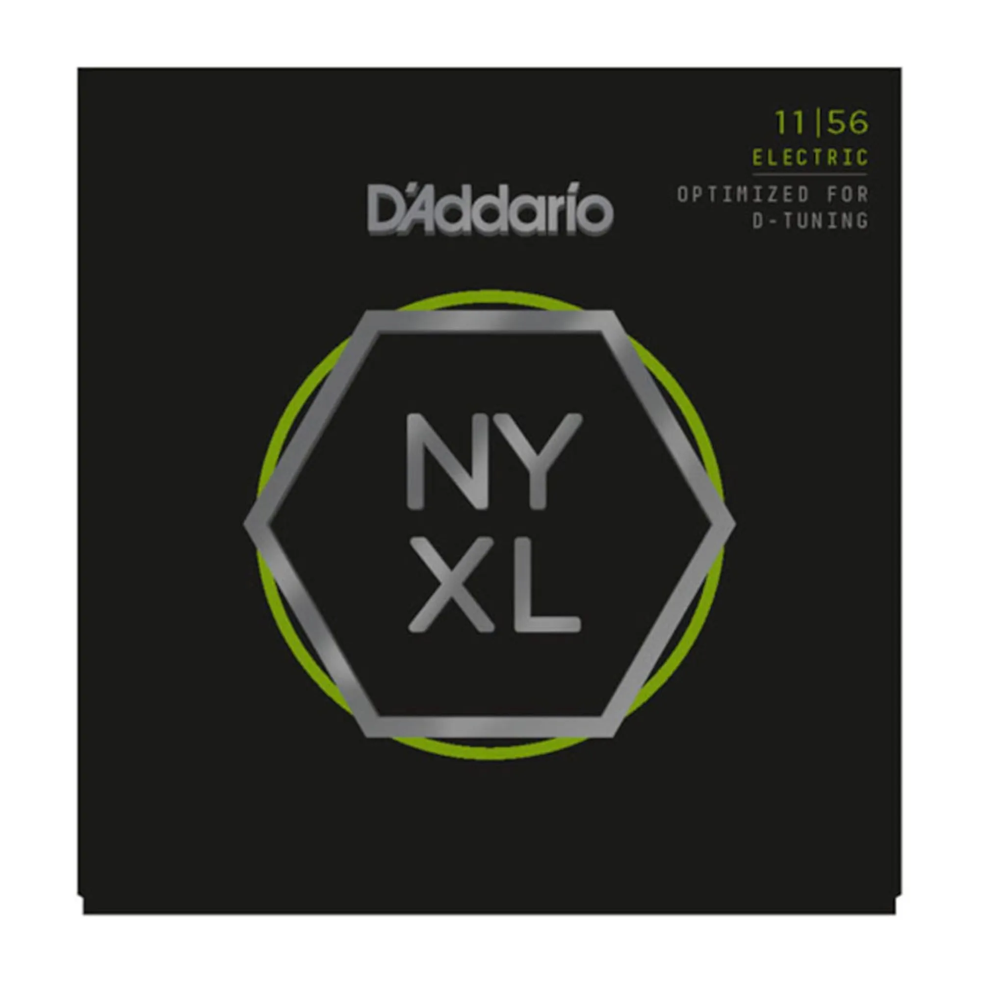 Vorderes Coverbild D´Addario NYXL1156 Medium Top/Extra Heavy Bottom