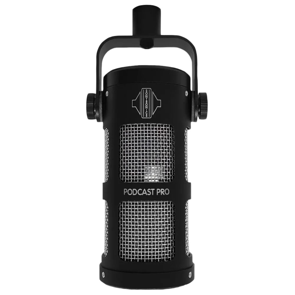 Sontronics Podcast Pro BK