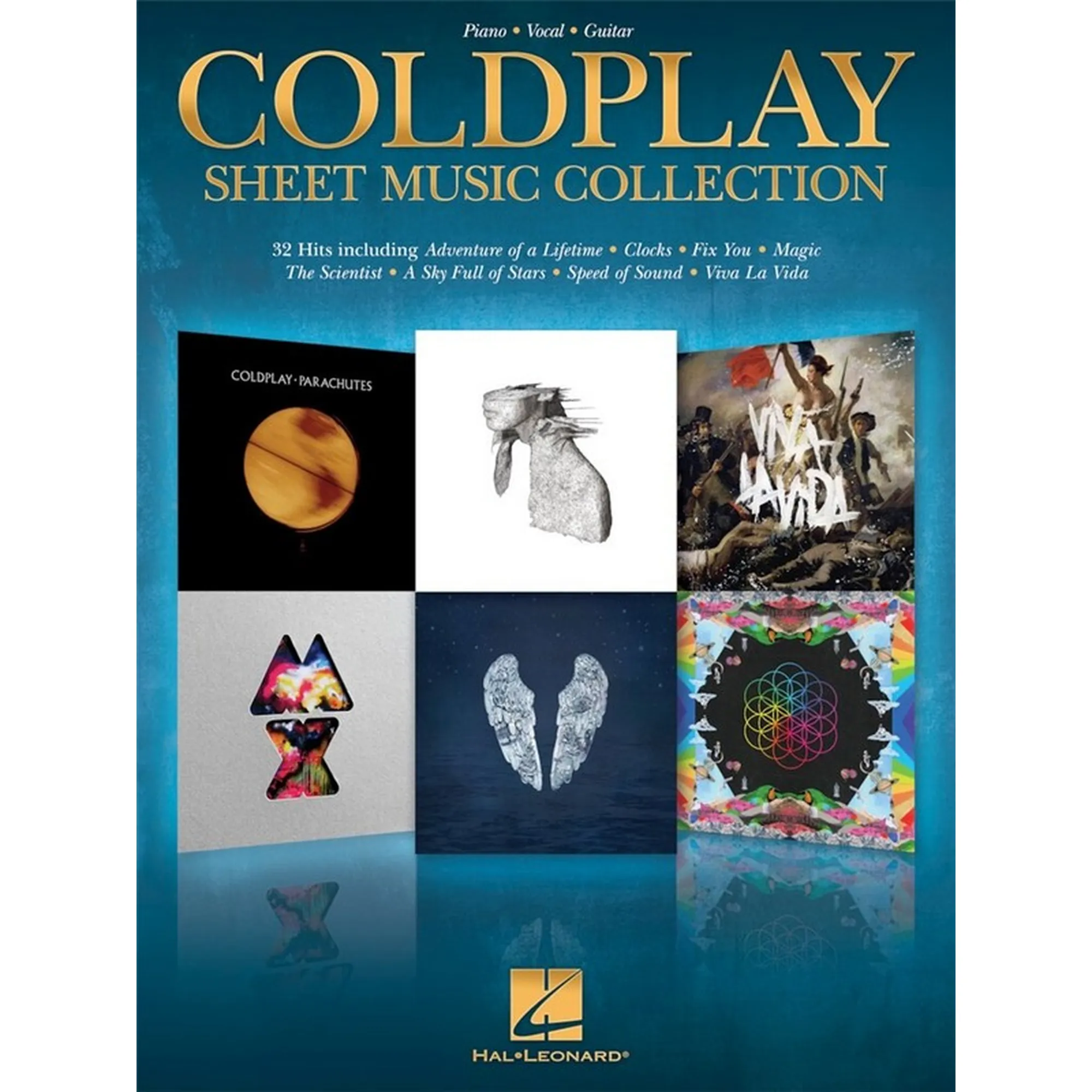 Vorderes Coverbild Coldplay Sheet Music Collection