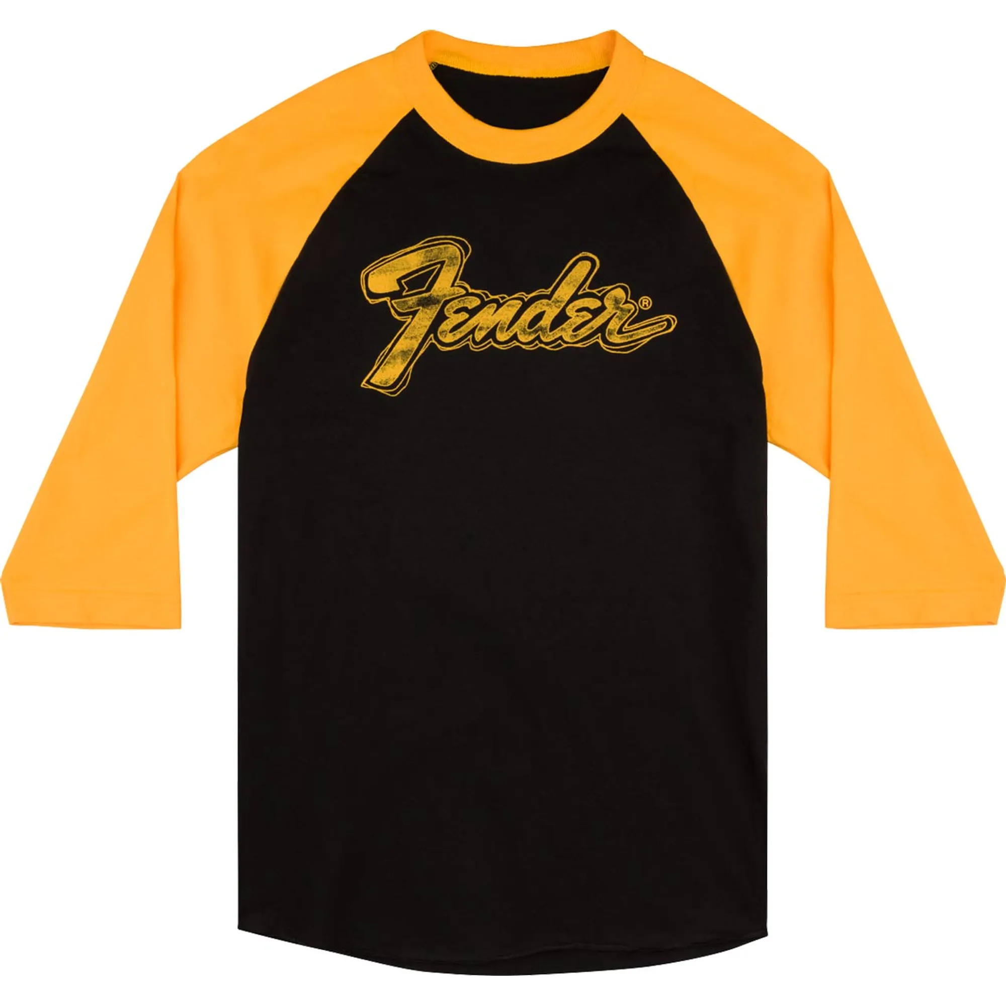 Fender Doodle 3/4 Sleeve Raglan Shirt M