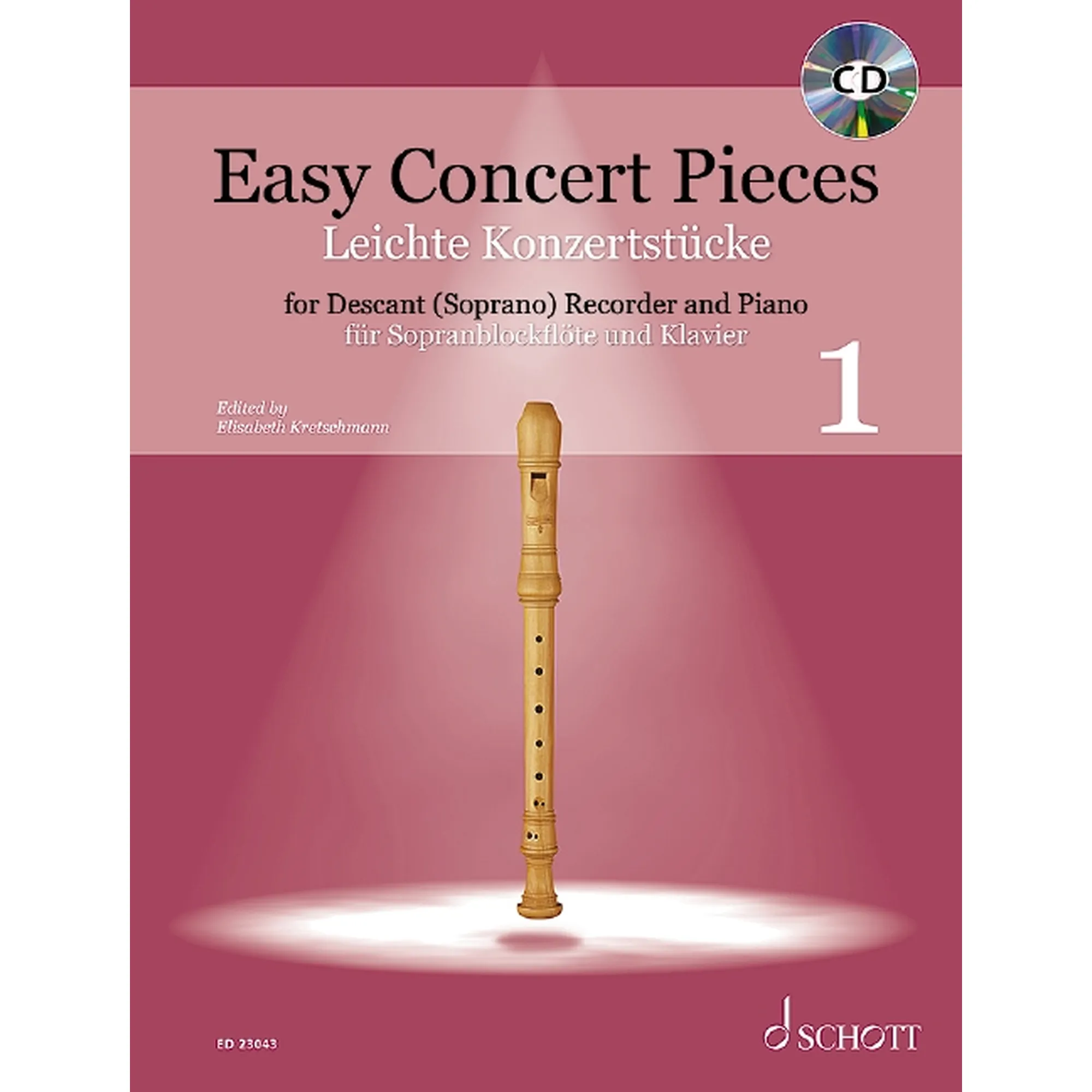 Easy Concert Pieces 1