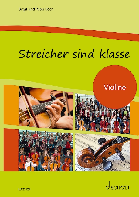 Streicher sind Klasse Violine