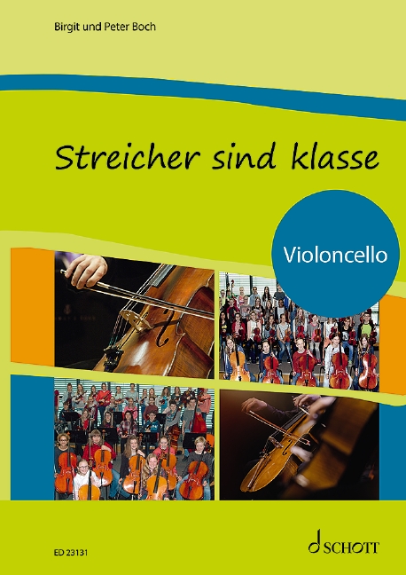 Streicher sind Klasse Cello