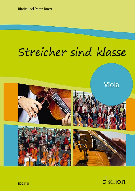 Streicher sind Klasse Viola