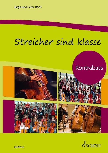 Streicher sind Klasse Kontrabass