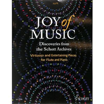Vorderes Coverbild Joy Of Music - Entdeckungen Aus Dem Verlagsarchiv Schott