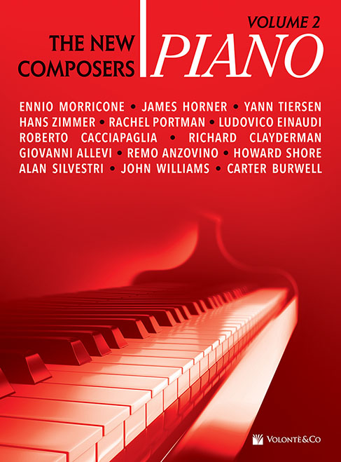Vorderes Coverbild Piano The new composers vol.2