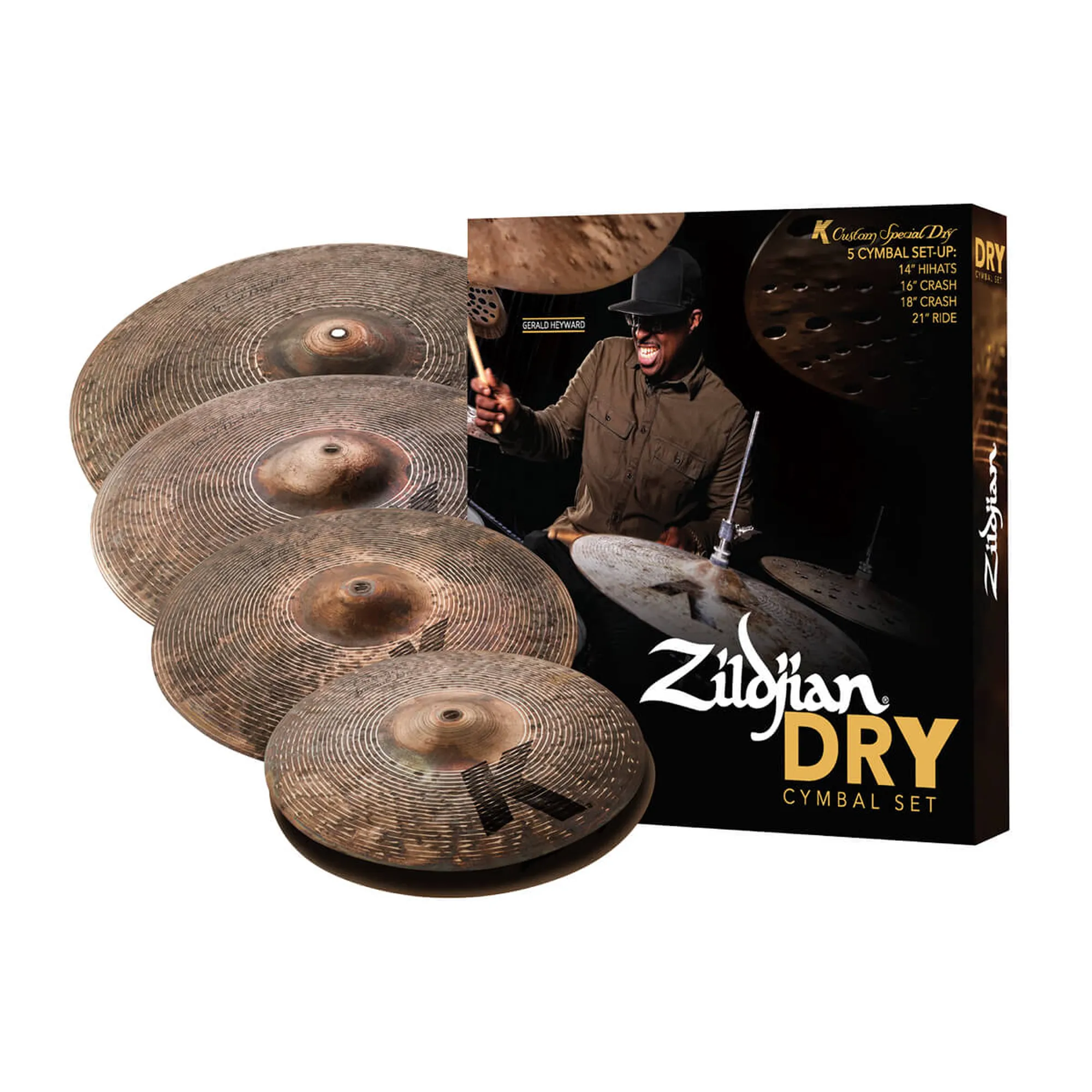 Zildjian K Custom Special Dry Pack