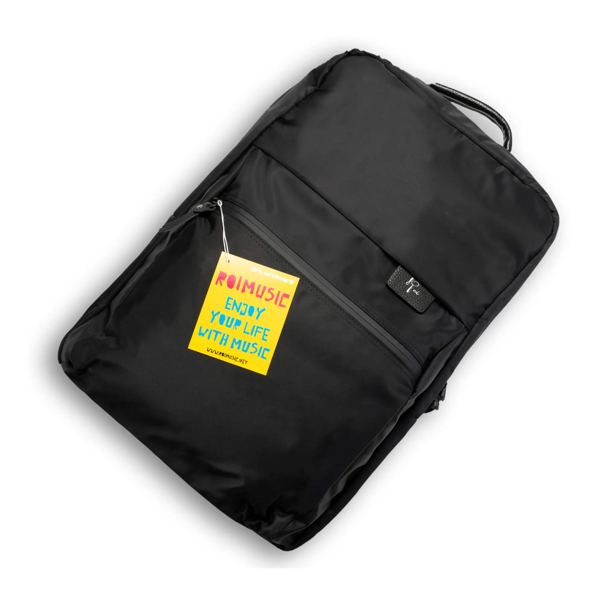 Roi Back Pack Schwarz