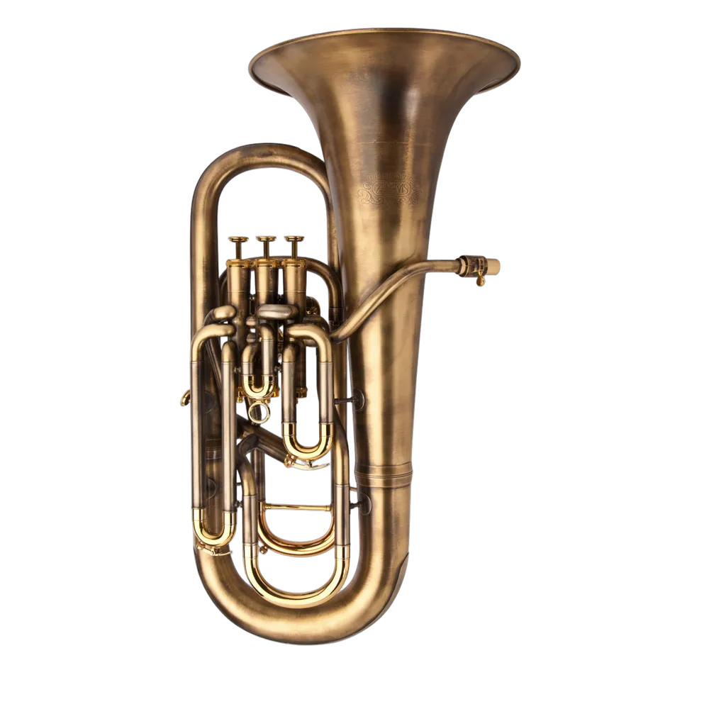 Vorderes Coverbild Adams E1 GM Custom 060 Raw Brass