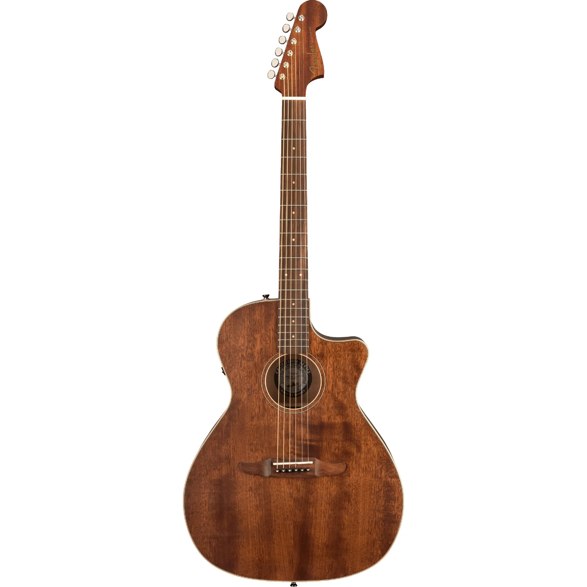Vorderes Coverbild Fender Newporter Special Mahogany