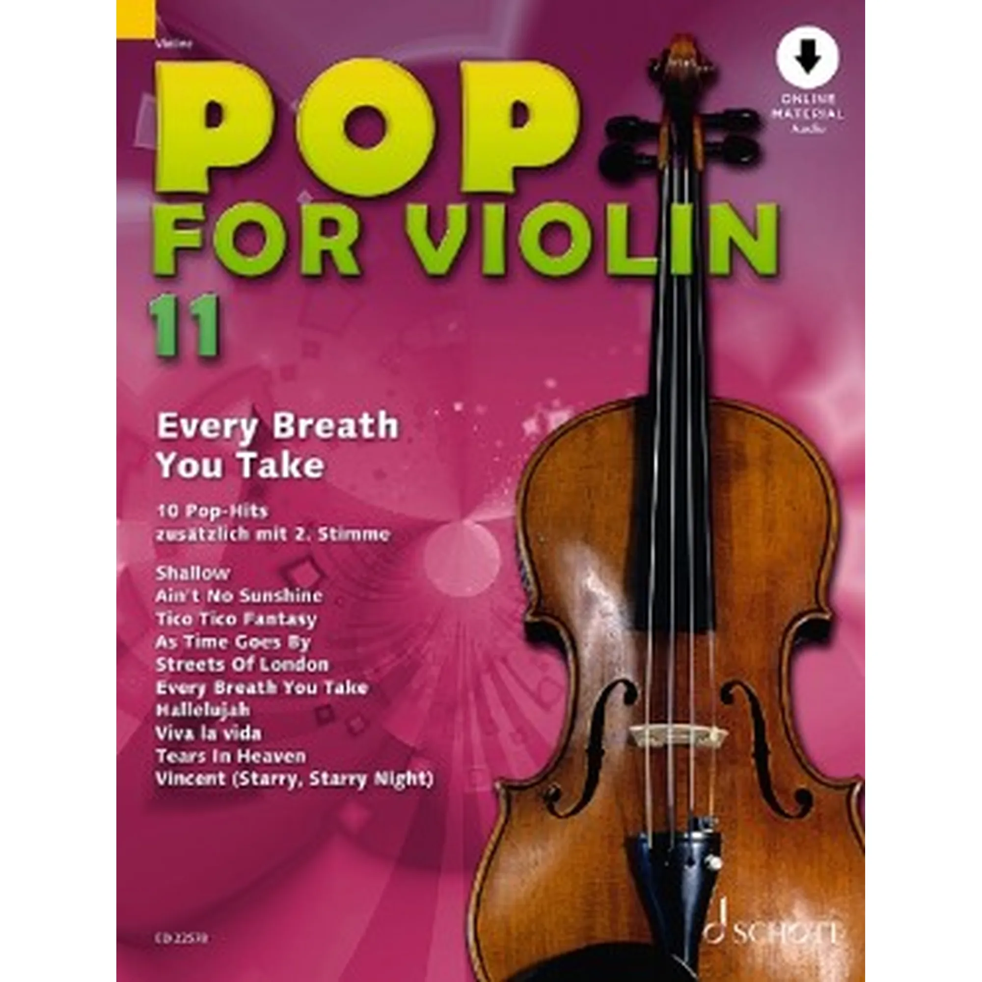 Pop for Violin 11