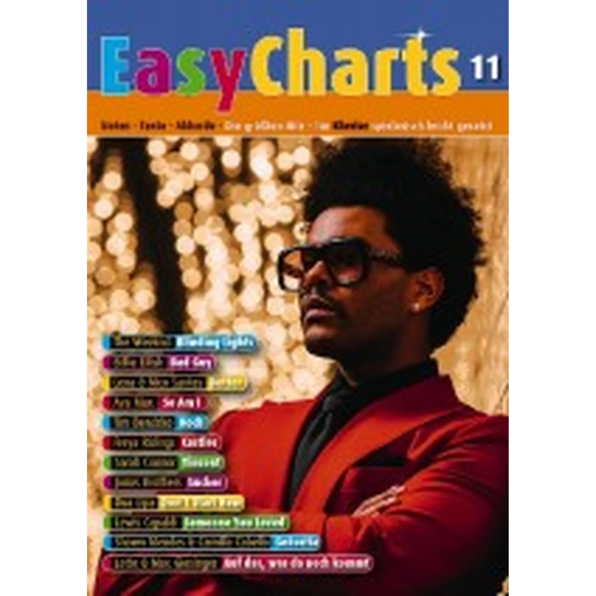 Easy Charts Band 11