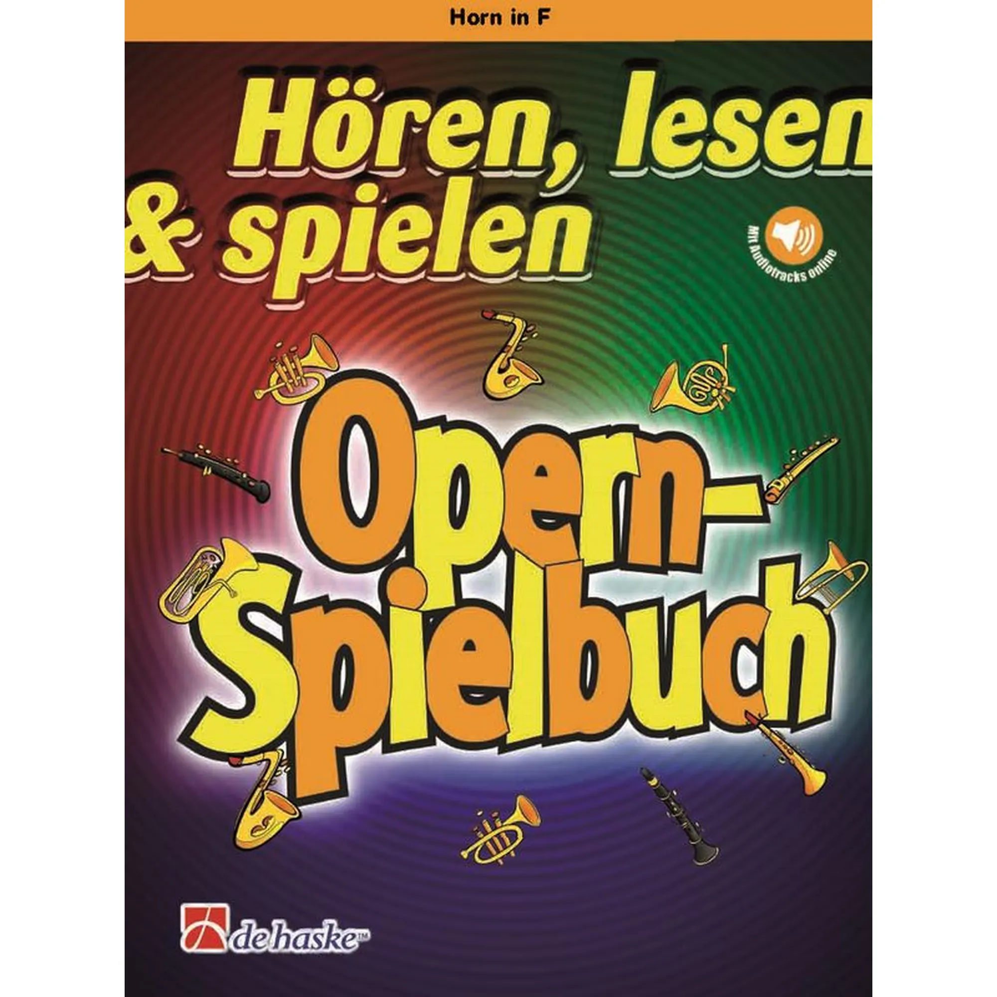 Vorderes Coverbild Hören lesen & spielen - Opernspielbuch