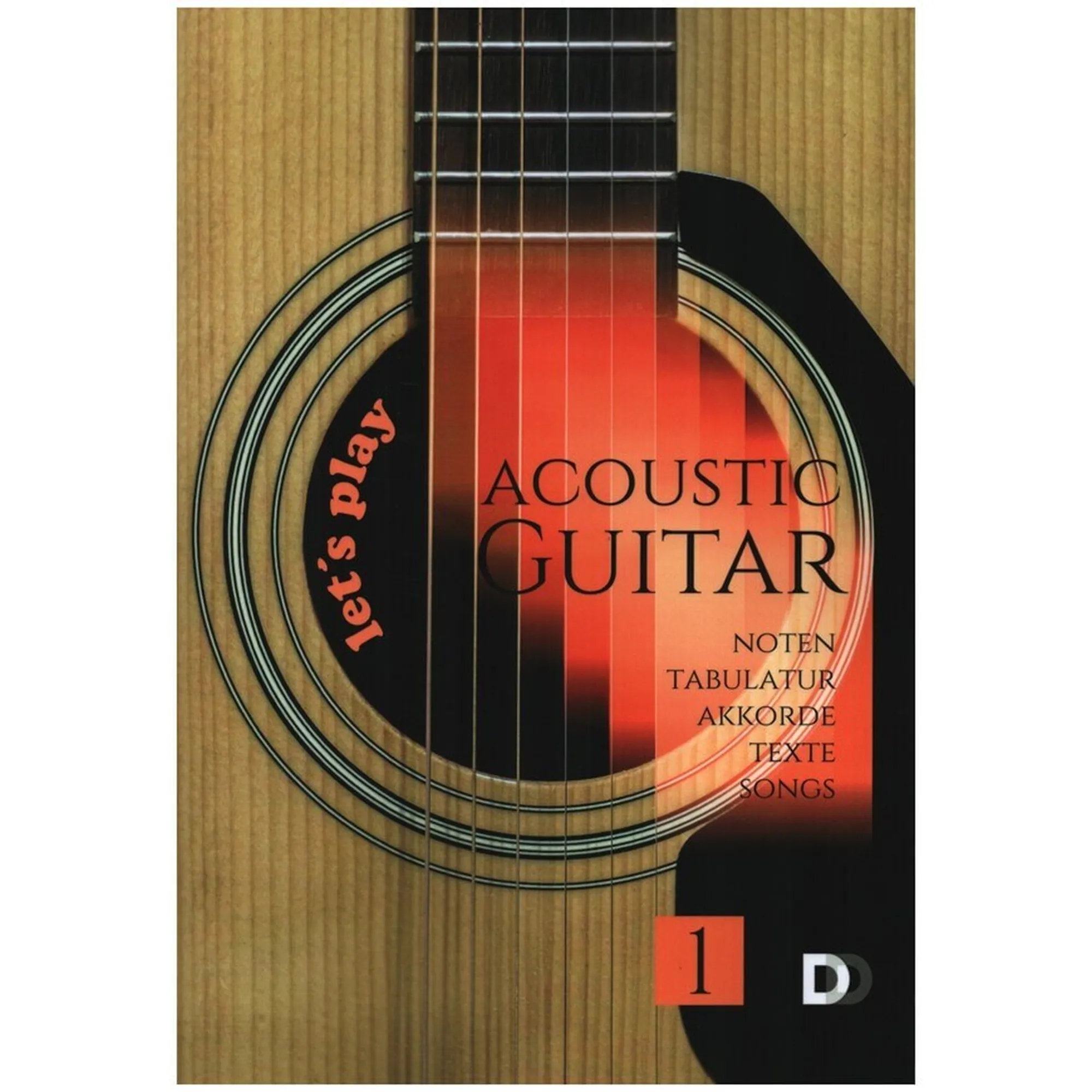 Let's play acoustic guitar