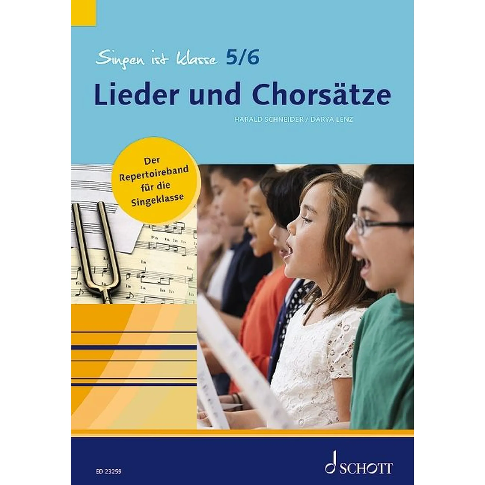 Singen ist Klasse 5/6 - Repertoireband