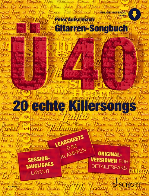 Gitarren-Songbuch Ü40 Band 1